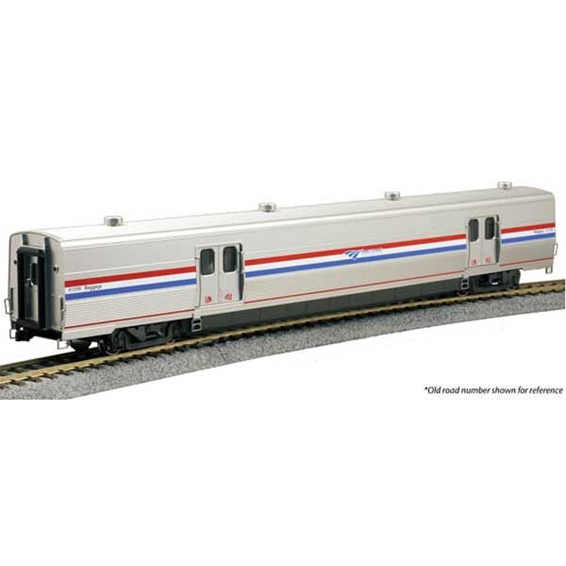 HO Amtrak Viewliner II Baggage Car lited
