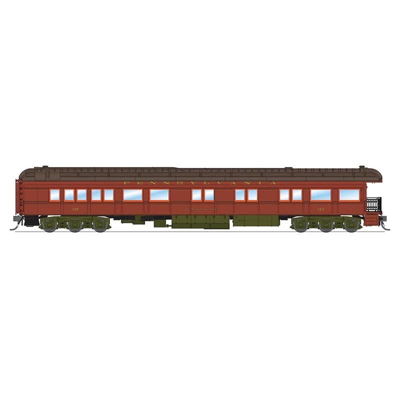 Ho Z74D Business Car PRR 7503 Duquesne