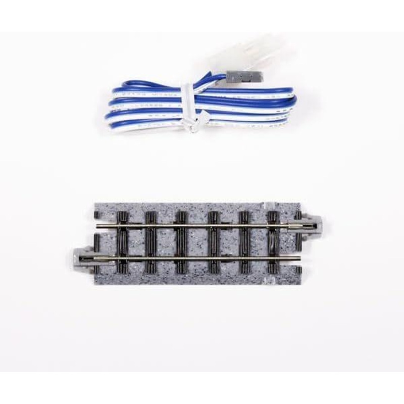 Kato 52-141 Narrow Gauge Unitrack 62mm (2 7/16′) Feeder Track S62F (OO-9/Narrow Gauge)