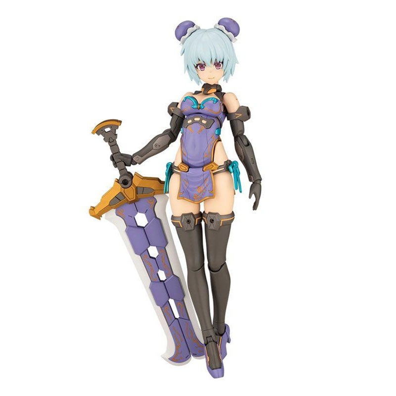 Kotobukiya Frame Arms Girl: Hresvelgr QIPAO Ver. Plastic Model