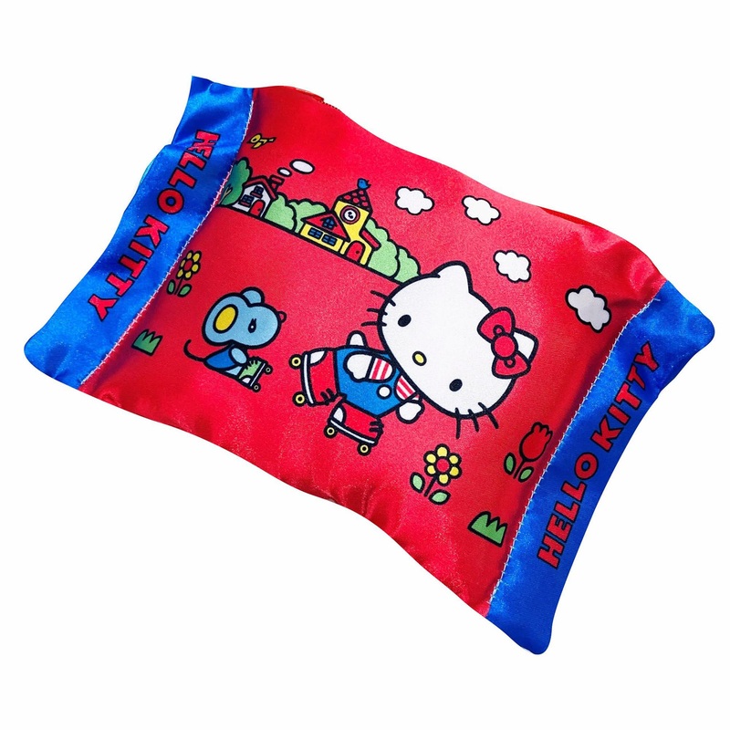 Morishita Sanrio Pillow Pouch Hello Kitty