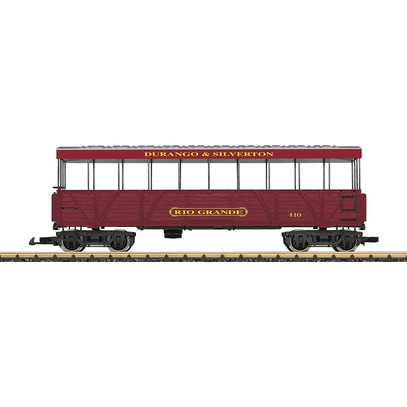 Observation Car D&SNG – G-Scale