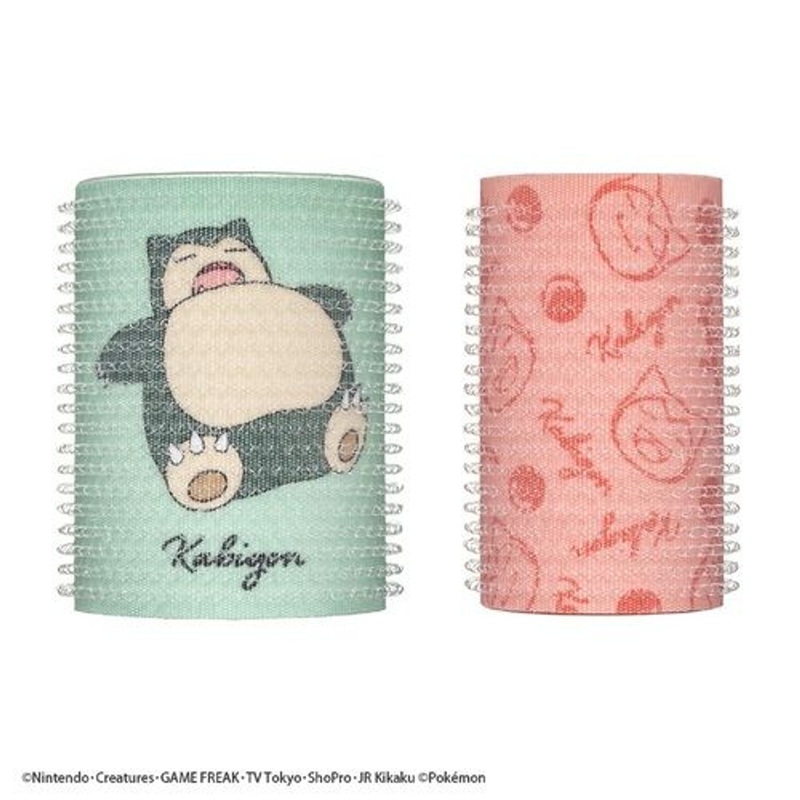 Pokemon Center Hair Curler – Snorlax