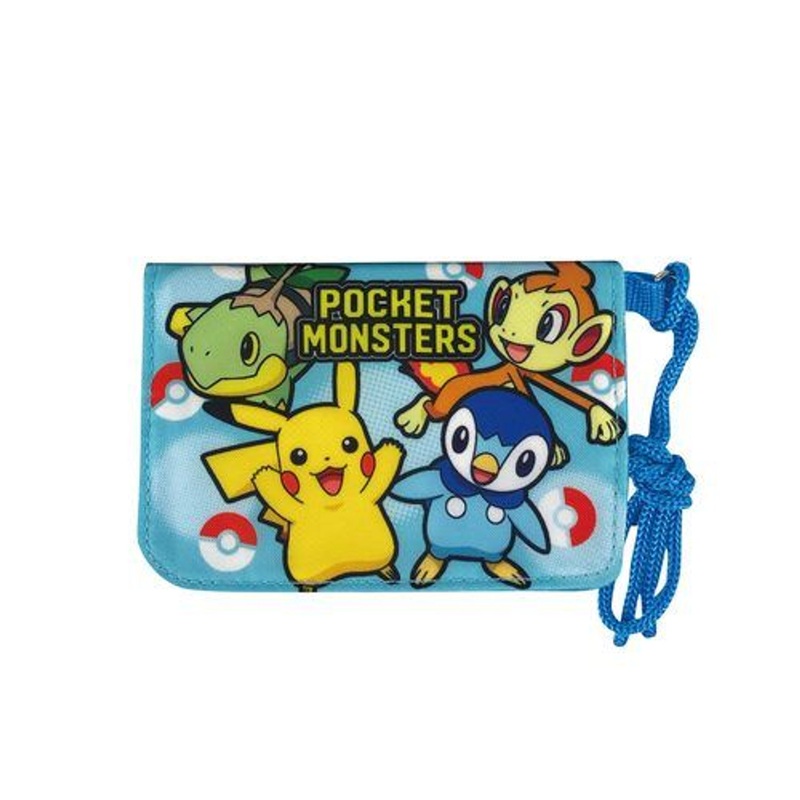 Pokemon Center Original Pokemon Friends Mini Wallet