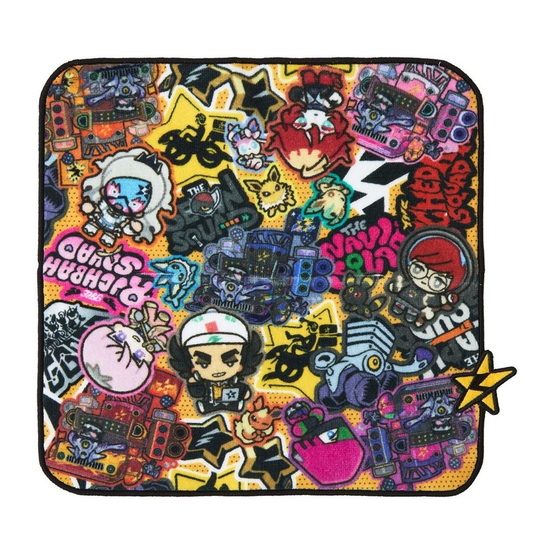 Pokemon Center Original POKEMON TRAINERS – STARDUST BESTIES – Hand Towel