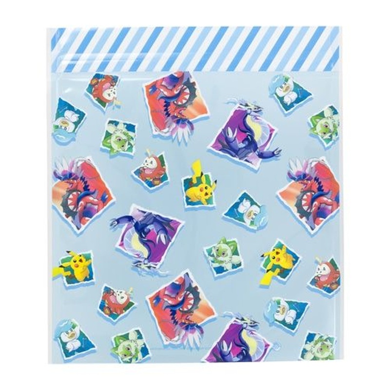 Pokemon Center Original Zipper Bag NEW ADVENTURE