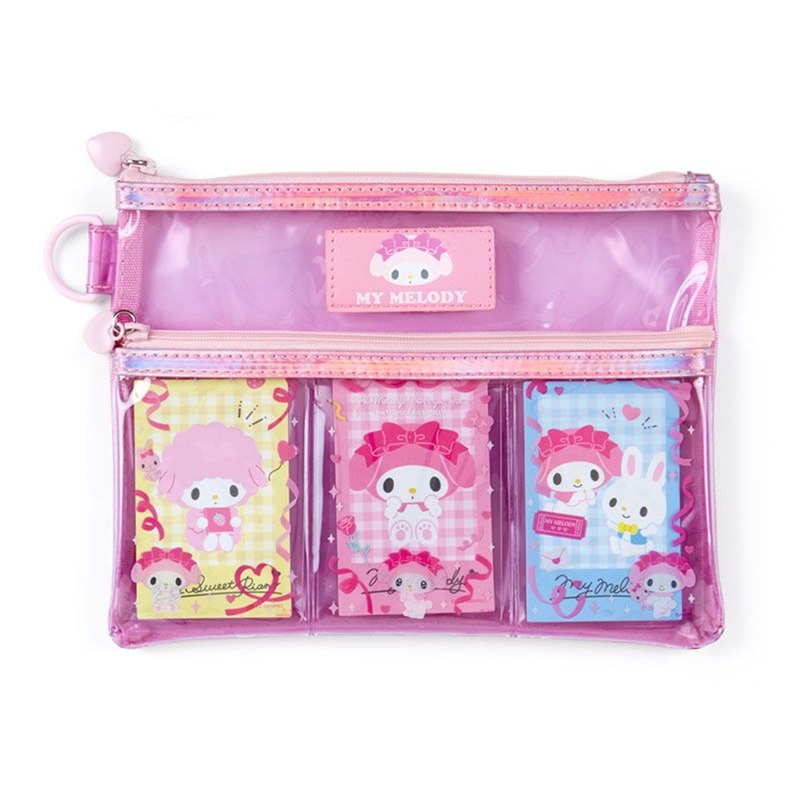 Sanrio 2 layer Pouch My Melody