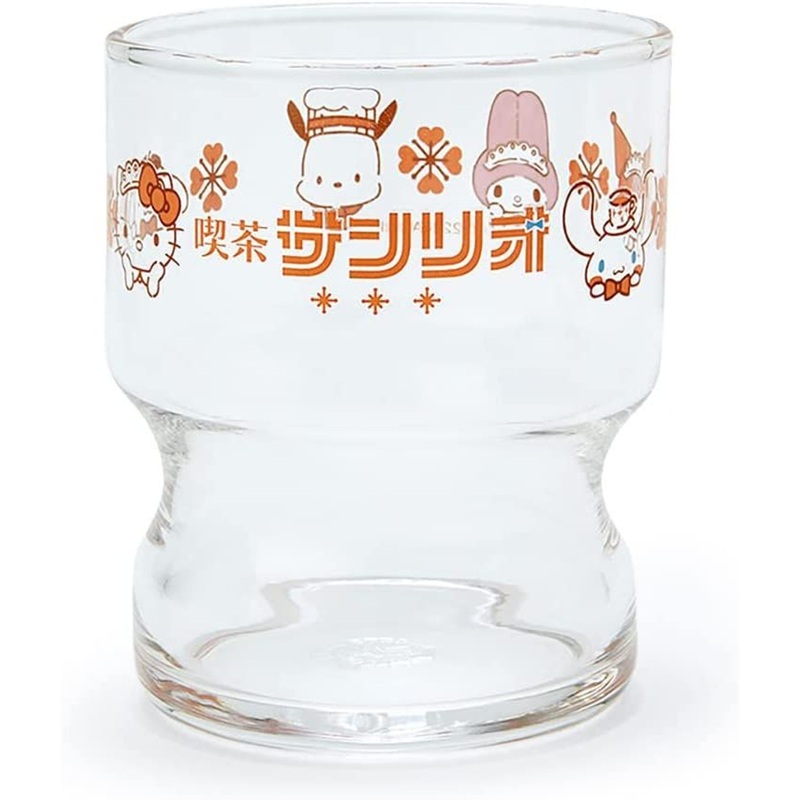 Sanrio Characters Glass (Cafe Sanrio 2nd Store)