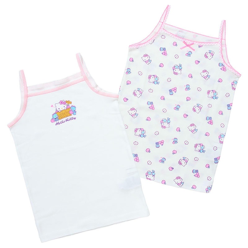 Sanrio Hello Kitty Kids Camisole 2-Piece Set (120cm/ S)