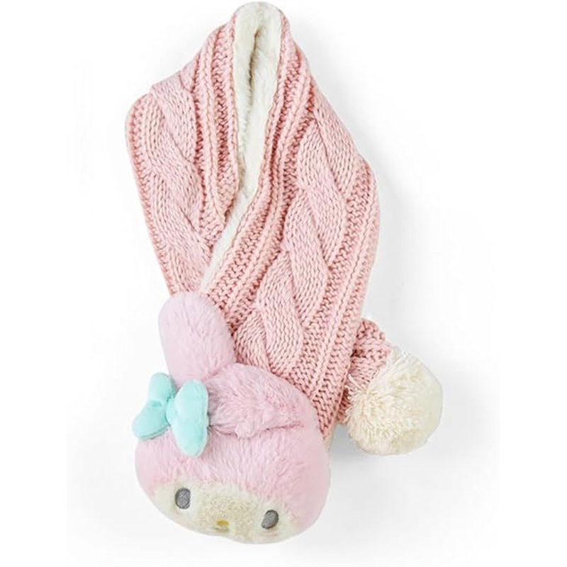 Sanrio Kids Warm Knitted Scarf – My Melody