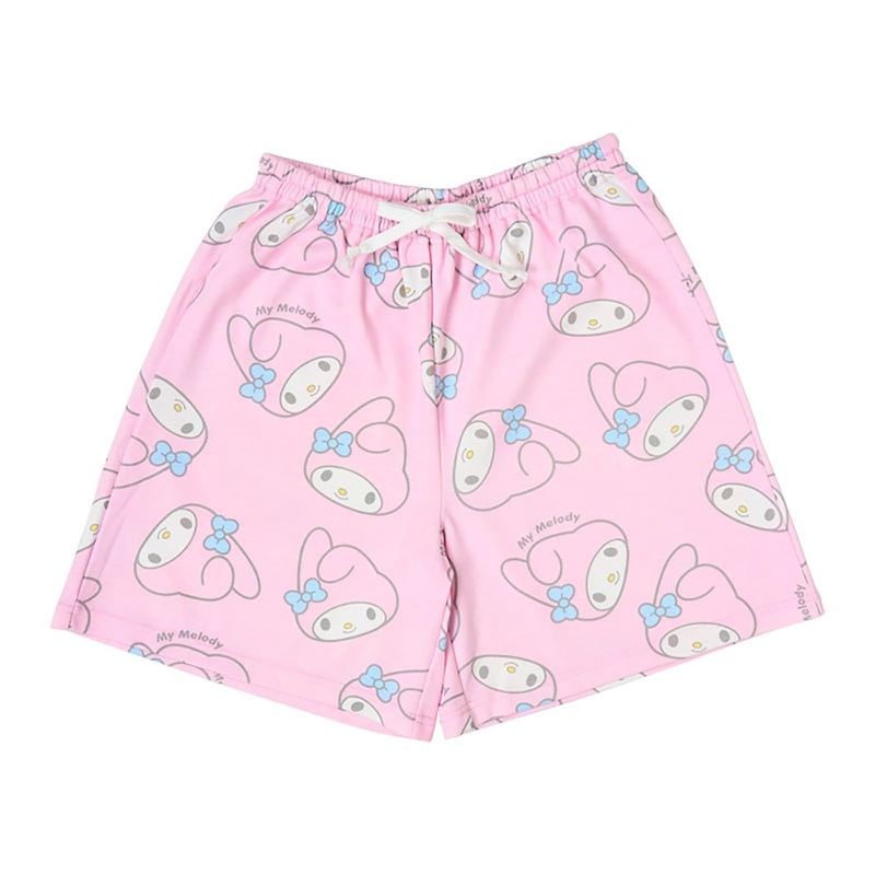 Sanrio My Melody Half Pants Polyester 65% Cotton 35% 607975