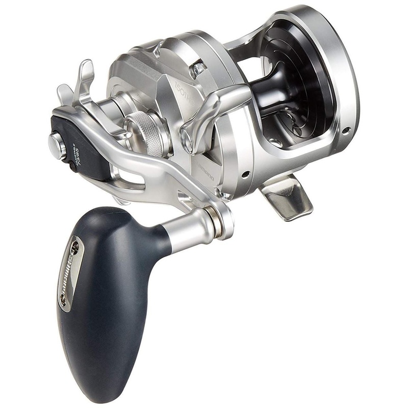 Shimano (Fishing) 17 Ocea Jigger 1501HG Baitcasting Reel Left Handle