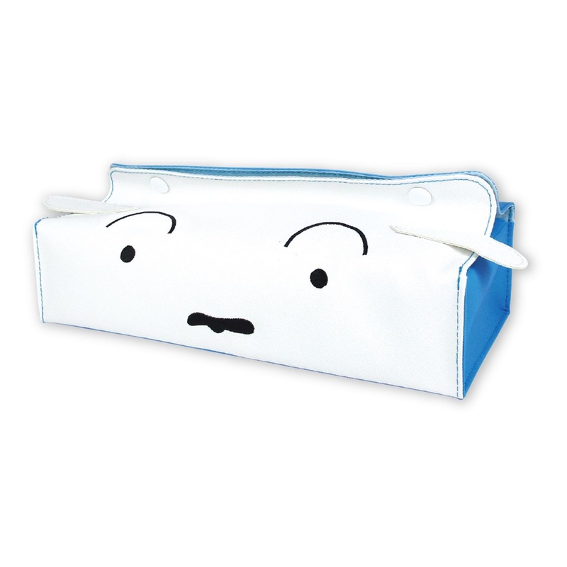 T’s Factory Tissue Box Cover Crayon Shin-chan Shiro Do-Up