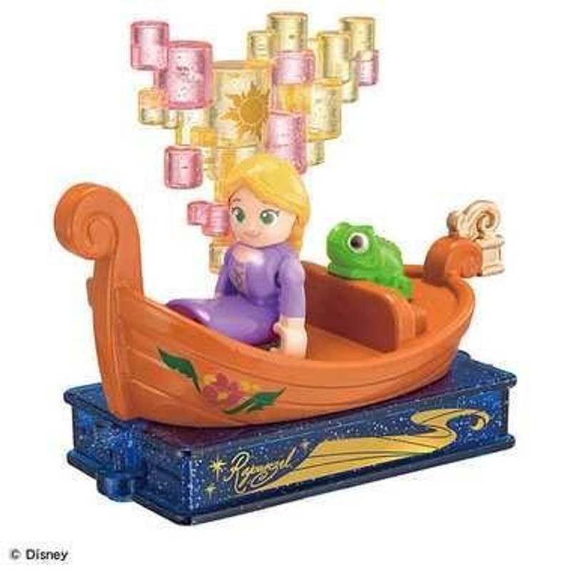 Takara Tomy Dream Tomica No. 184 Disney Tomica Parade Rapunzel