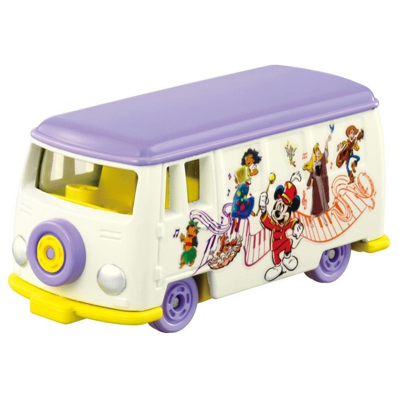 Takara Tomy Tomica Dream Tomica SP Disney100 Collection Purple Toy Car