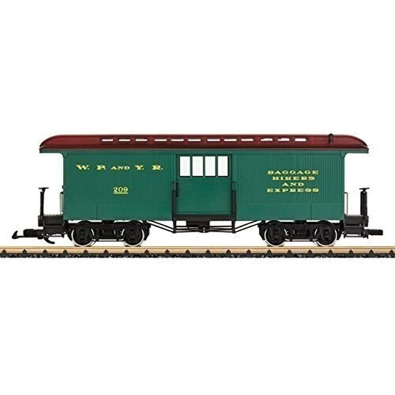 White Pass Baggage Car