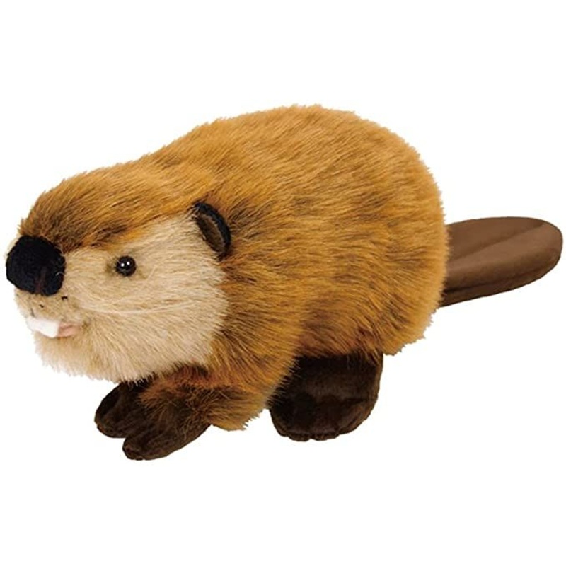 Yoshitoku Plush Doll Land Animal Friends Beaver