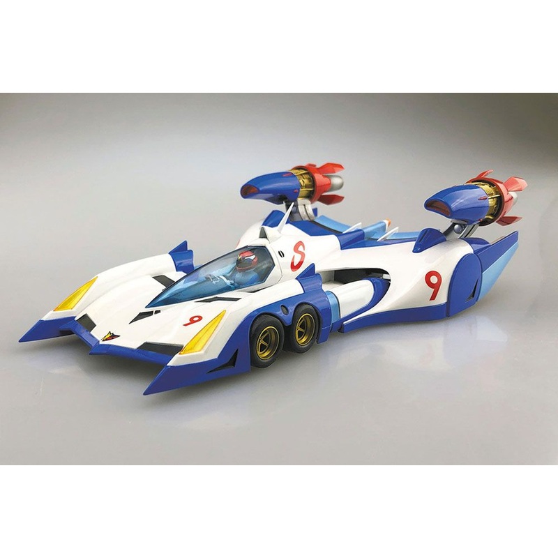 Aoshima 1/24 v Asurada AKF-0 Aero Mode/ Aero Boost Mode/ Spiral Boost Mode Plastic Model