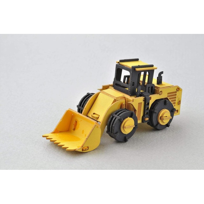 Aozora Cars Craft Papercraft Kit Car Craft Mini Wheel Loader