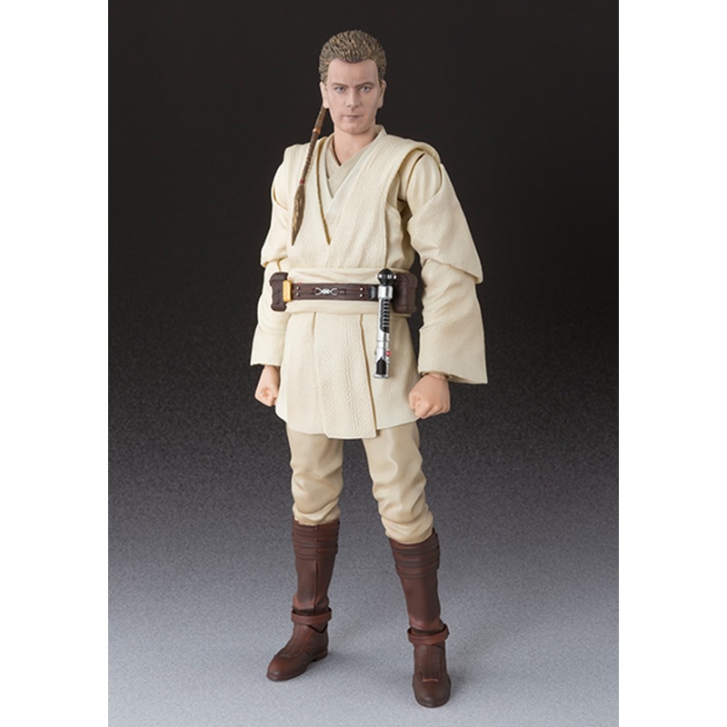Bandai S.H. Figuarts Obi-Wan Kenobi Figure (Star Wars: Episode I – The Phantom Menace)