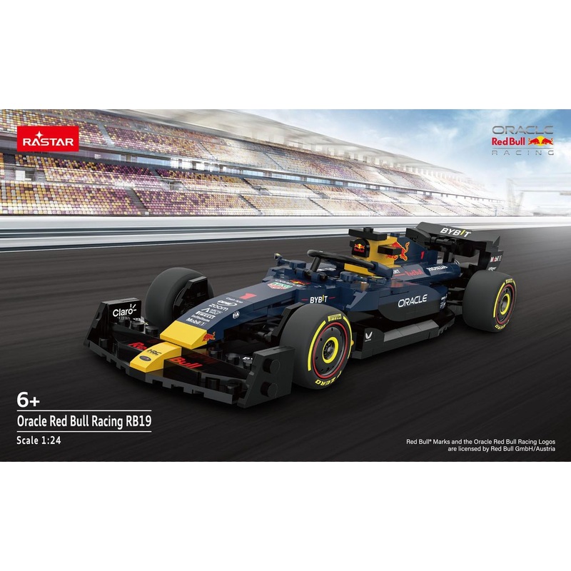 Doyusha 1/24 Oracle Red Bull Racing F1 RB19 Block Kit
