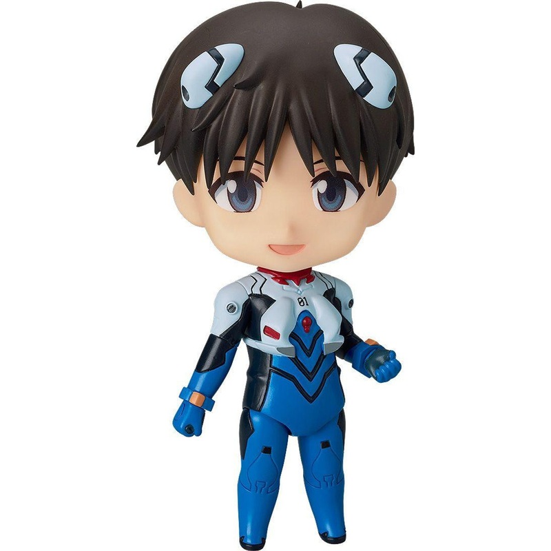 Good Smile Company Nendoroid Shinji Ikari: Plugsuit Ver. Figure (Evangelion: 2.0 You Can (Not) Advance)