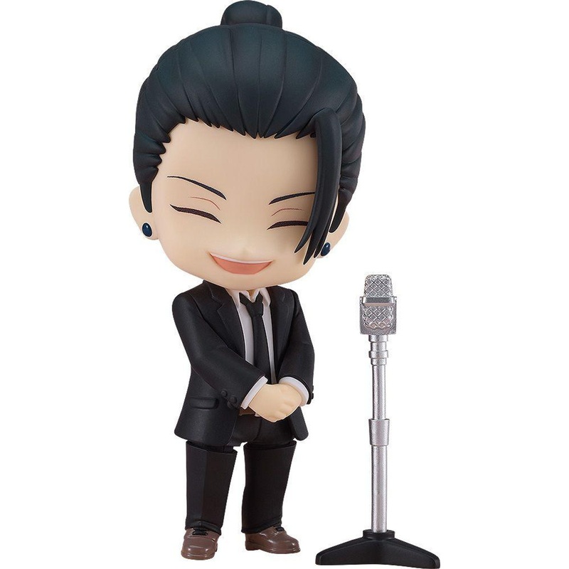 Good Smile Company Nendoroid Suguru Geto: Suit Ver. Figure (Jujutsu Kaisen)