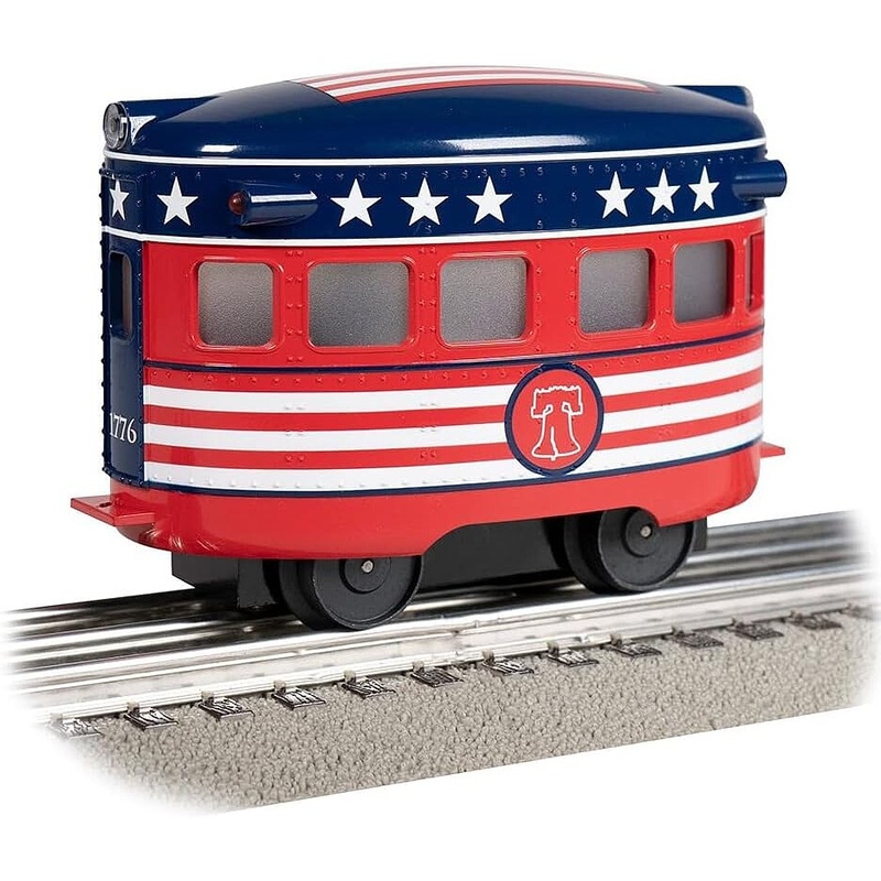 Independence Day Self Propelled Eggliner