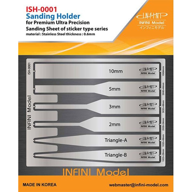 INFINI Model Sanding Holder Set