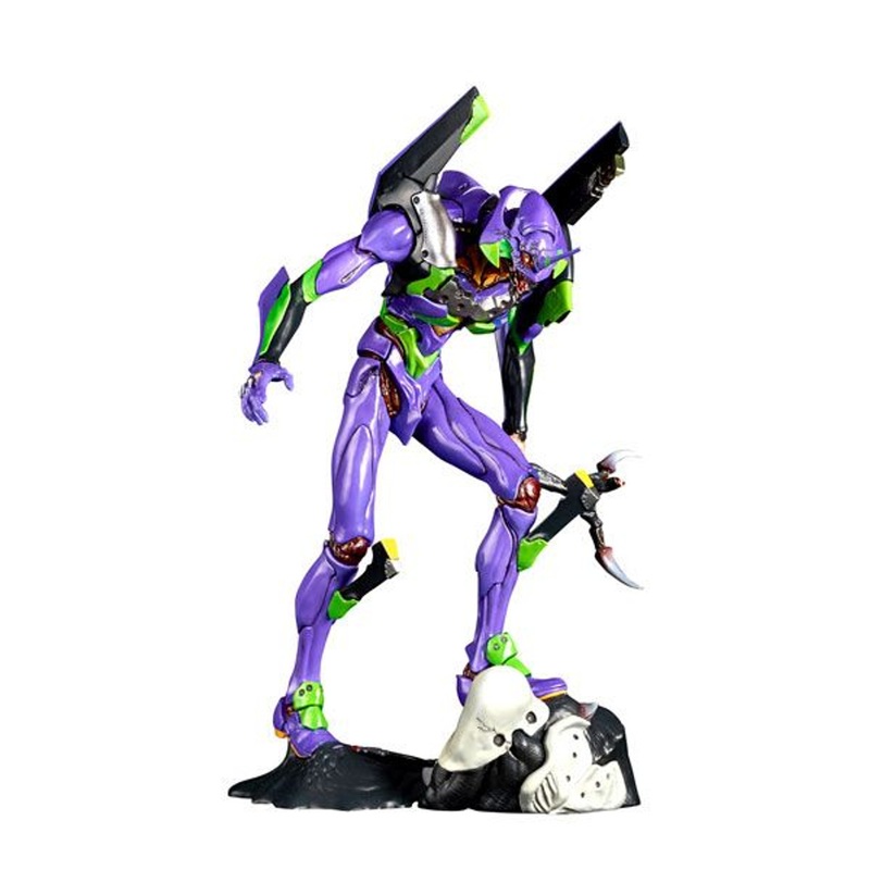 Kaiyodo Artpla Sculpture Works Neon Genesis Evangelion EVA-01 Berserk Plastic Model