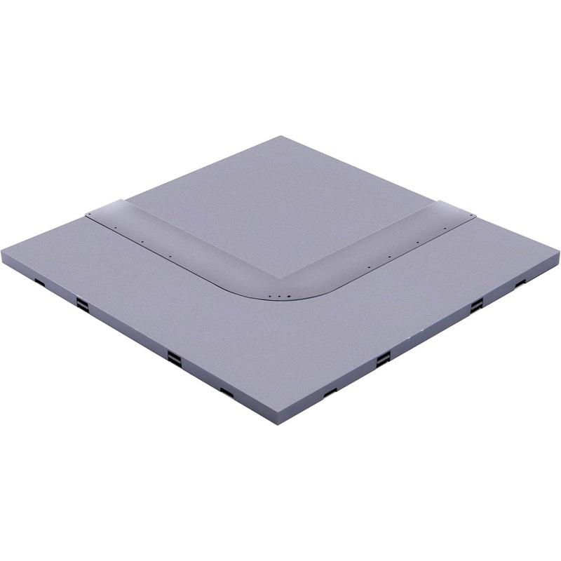 Kato 41-102-E UNITRAM E Road Plate Intersection Corner Lot (N scale)