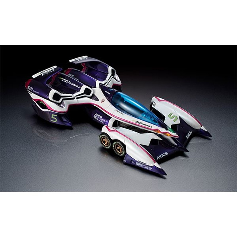 Megahouse Variable Action Kit Future GPX Cyber Formula SIN AOI Ogre AN-21 Livery Edition DX Set