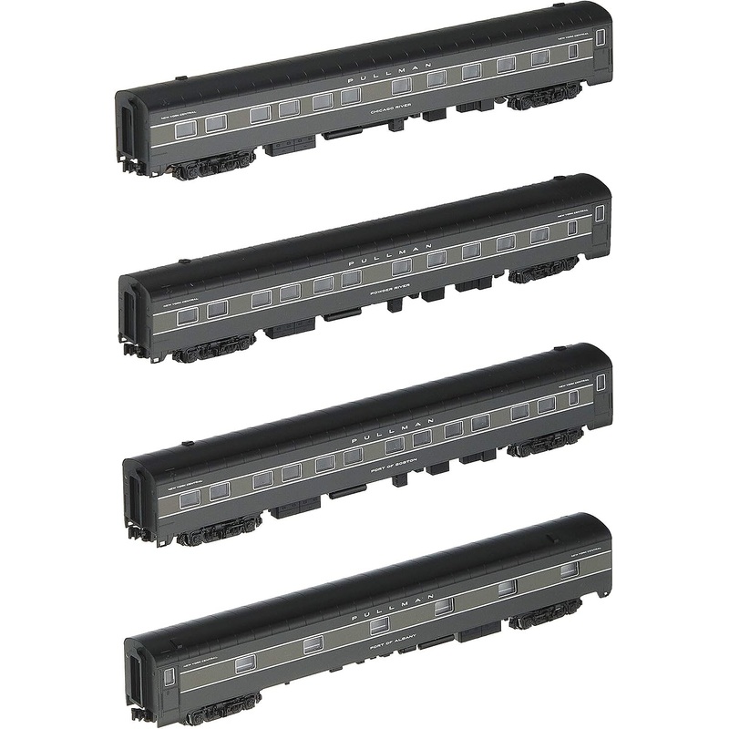 N New York Central 20th Century 4car Add