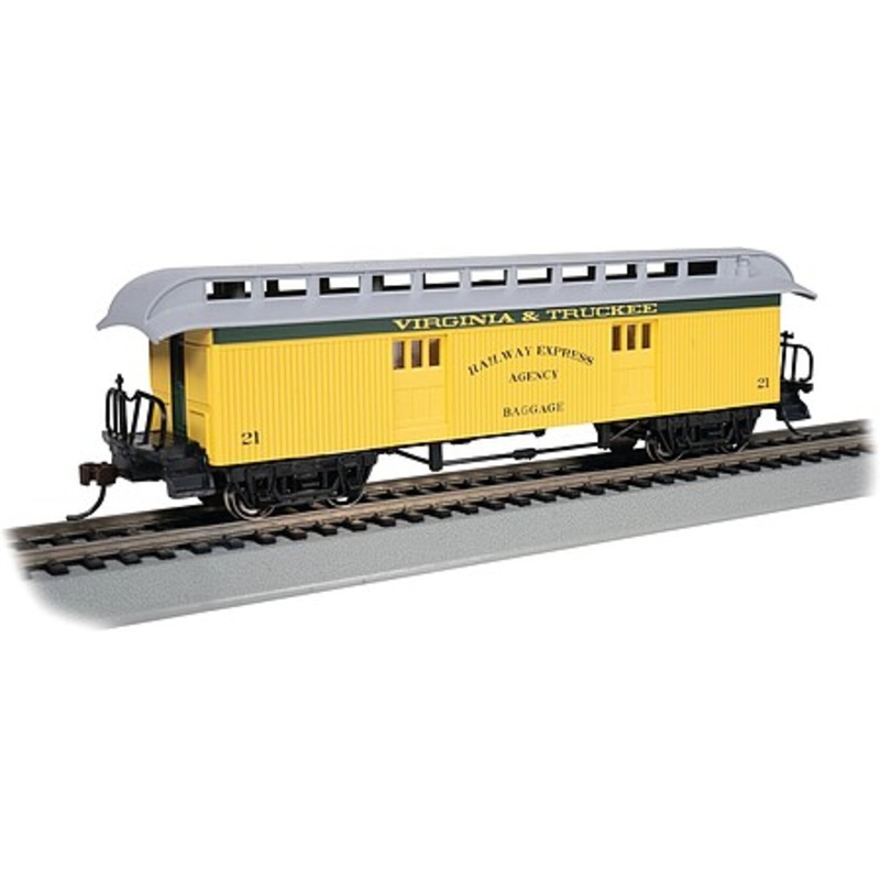 Old-Time Passenger Baggage Virginia & Truckee