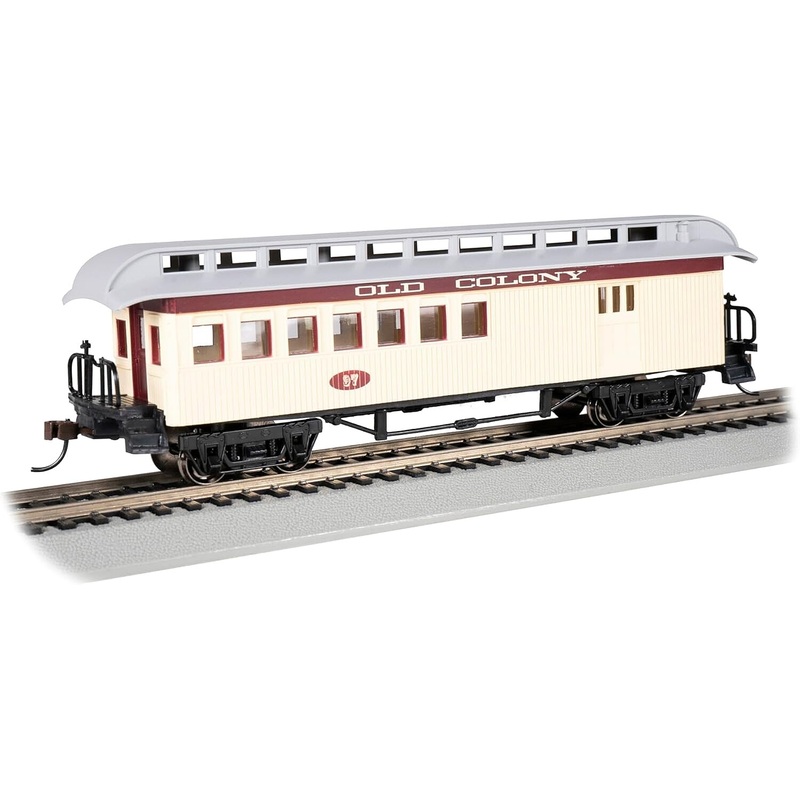 Old-Time Passenger Combine Old Colony RR