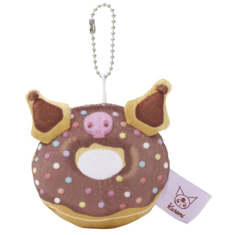 Plush Toy Mirror Sanrio Donut Kuromi