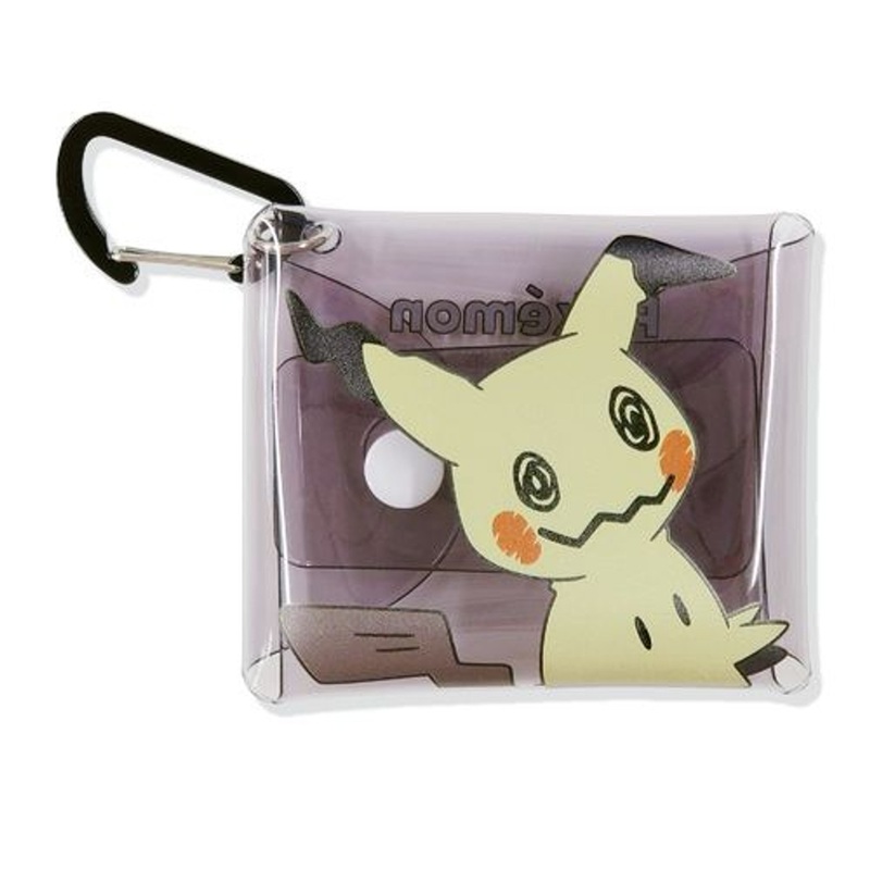 Pokemon Center Mini Clear Pouch Mimikyu