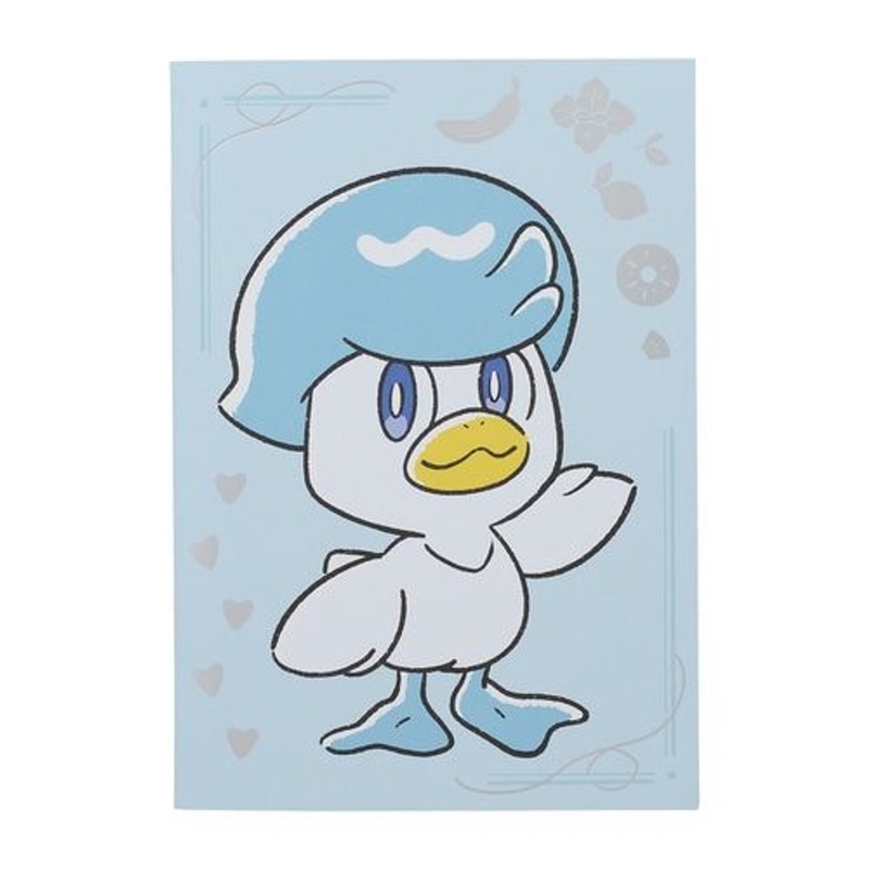Pokemon Center Original A5 Notebook Quaxly