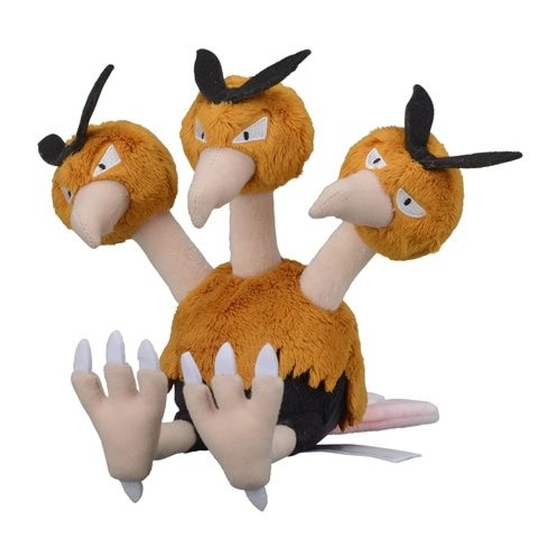 Pokemon Center Original Plush Pokemon Fit Gen1 – Dodrio