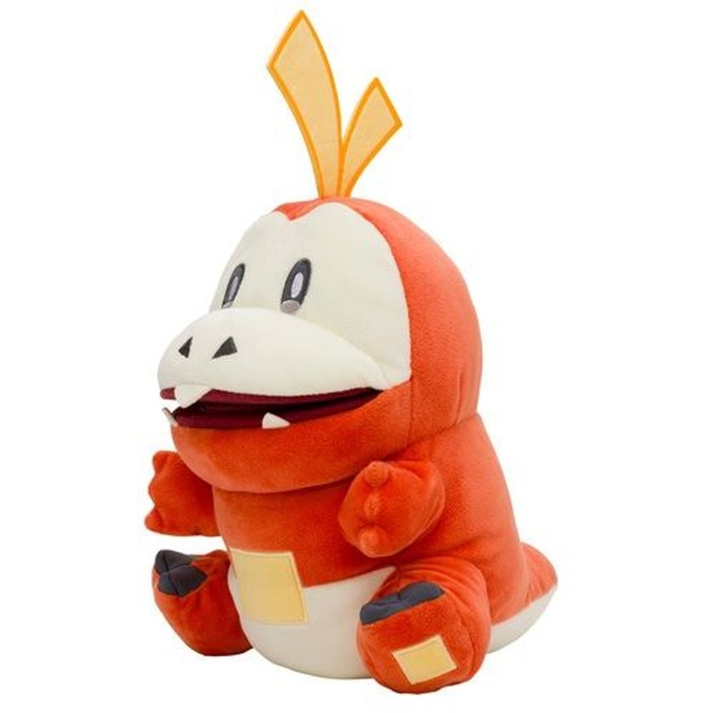 Pokemon Center Original Plush Puppet – Fuecoco (Bite Squad)