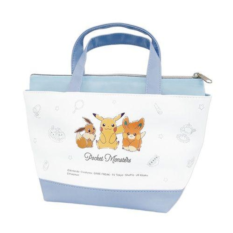 Pokemon Center Original Pokemon Center Insulated Bag / Happy Happy Day!