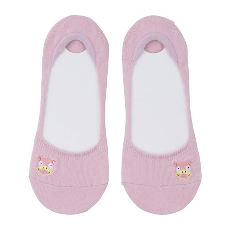 Pokemon Center Original Pokemon Center Socks One-Point Low Cut Slowpoke