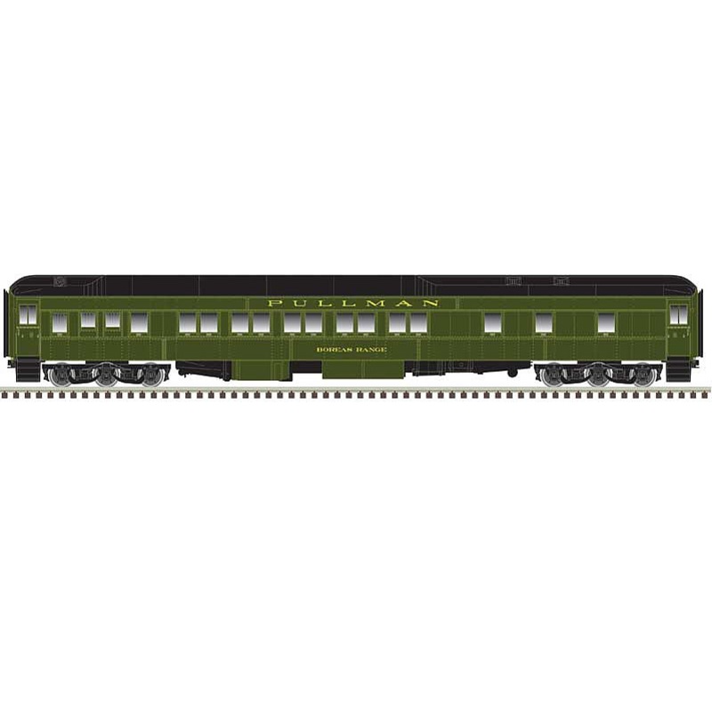 Pullman 10-1-1 Sleeper Boreas Range