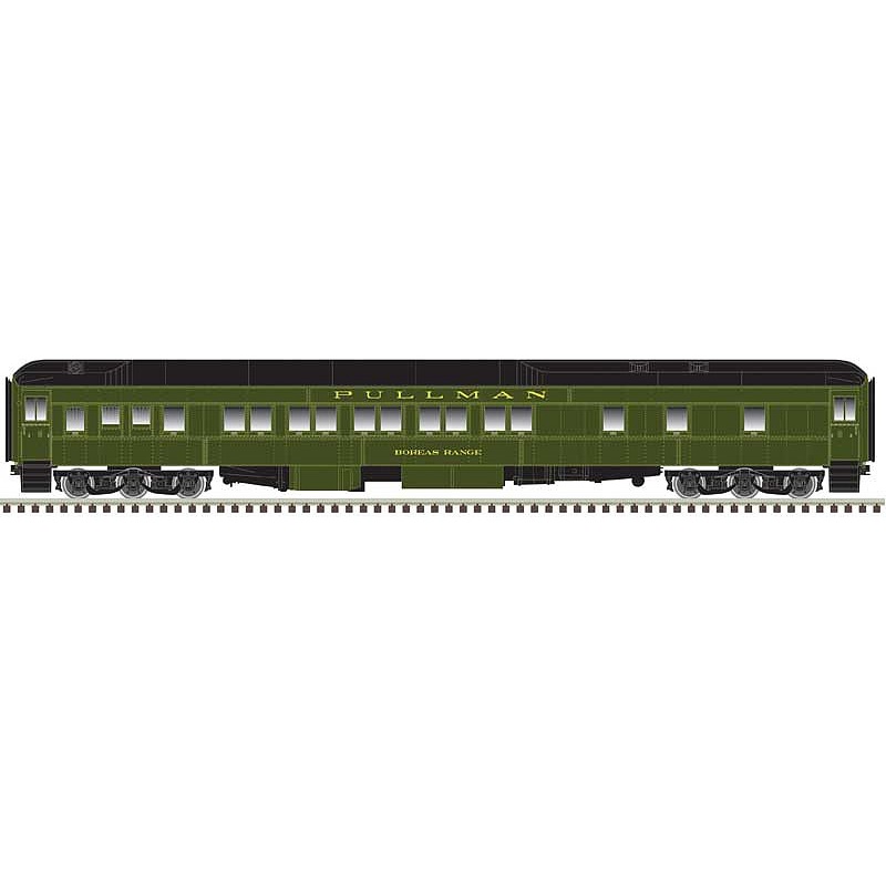 Pullman 10-1-1 Sleeper Sentinel Range