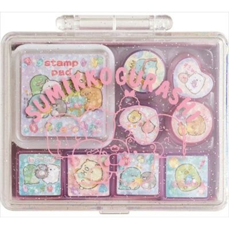 San-x Sumikko Gurashi Stamp Set Mini