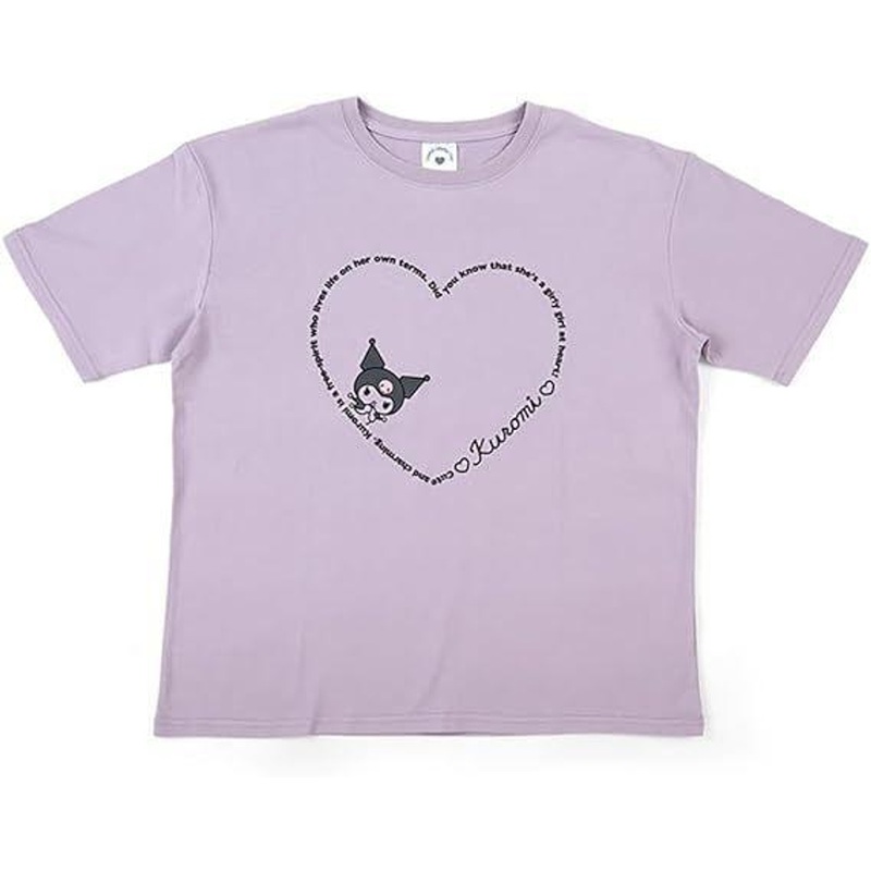 Sanrio Cotton T-shirt Kuromi