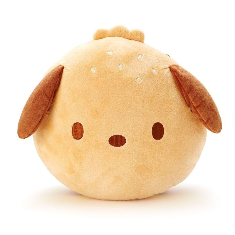 Sanrio Cushion Hamburger Shaped Pochacco (Oomori Design)