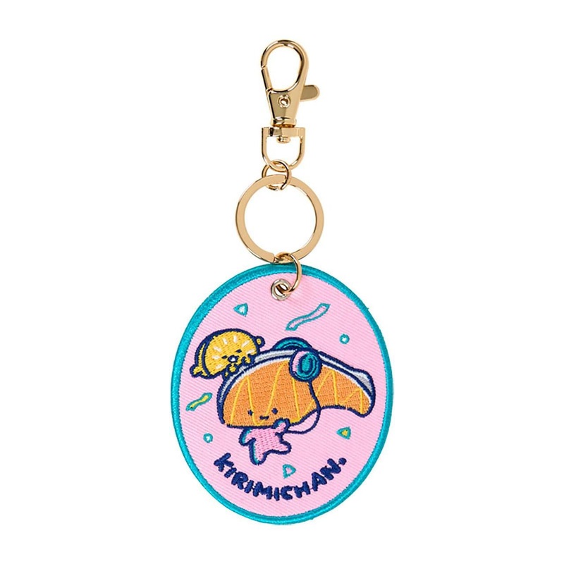 Sanrio  Embroidered Patch Keychain (Character Award First Edition) Kirimi-Chan