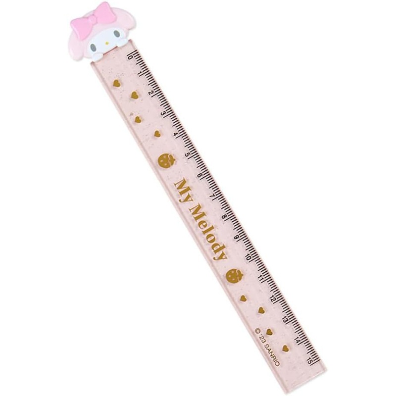 Sanrio Slim Ruler 15cm My Melody