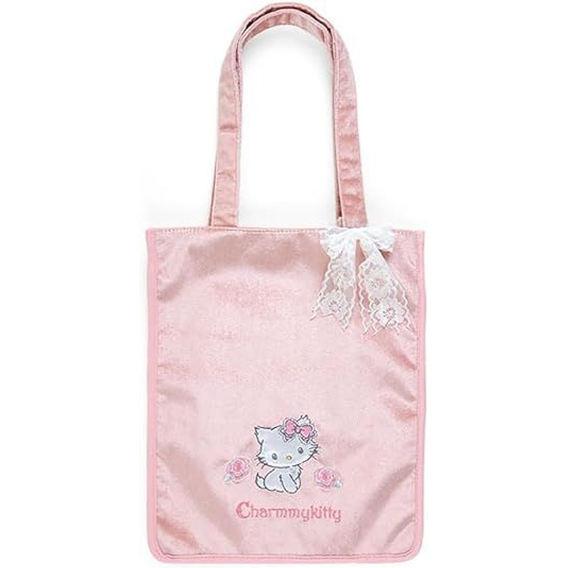 Sanrio Tote Bag – Charmmy Kitty (Heisei Character Ribbon)